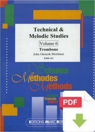 Technical & Melodic Studies Vol. 6 - John Glenesk...