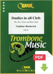 Studies in all Clefs - Vladislav Blazhevich