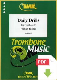 Daily Drills for Trombone - Florian Tauber