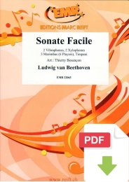 Sonate Facile - Ludwig Van Beethoven - Thierry...
