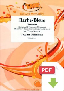 Barbe-Bleue - Jacques Offenbach - Thierry Besançon