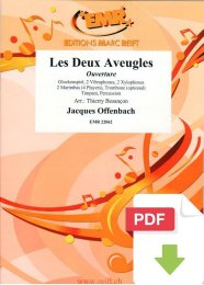 Les Deux Aveugles - Jacques Offenbach - Thierry...