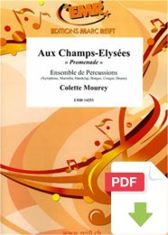 Aux Champs-Elysées - Colette Mourey