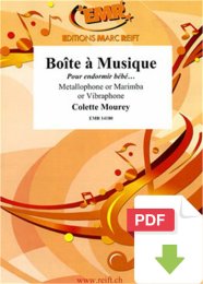 Boîte à Musique - Colette Mourey