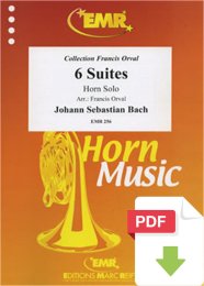 6 Suites - Johann Sebastian Bach - Francis Orval