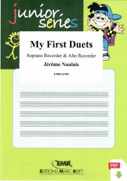My First Duets - Jérôme Naulais