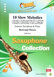 10 Slow Melodies - Bertrand Moren