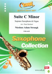 Suite C Minor - Nicolaus Adam Strungk - Peter Reichert