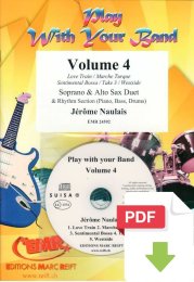 Play With Your Band Volume 4 - Jérôme Naulais