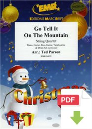 Go Tell It On The Mountain - Ted Parson (Arr.)