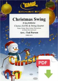 Christmas Swing - Ted Parson (Arr.)