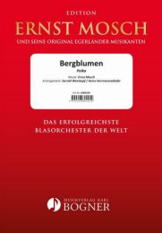 Bergblumen - Mosch, Ernst - Weinkopf, Gerald /...
