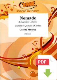 Nomade - Colette Mourey