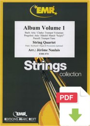 Album Volume 1 - Jérôme Naulais (Arr.)