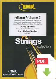 Album Volume 7 - Jérôme Naulais (Arr.)
