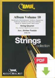 Album Volume 10 - Jérôme Naulais (Arr.)