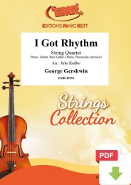 I Got Rhythm - George Gershwin - Jirka Kadlec
