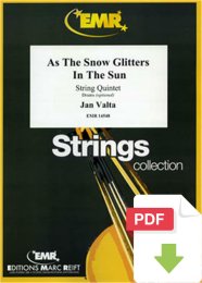 As The Snow Glitters In The Sun - Jan Valta