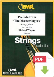 Prelude from The Mastersingers - Richard Wagner - Jan Valta