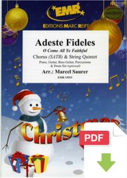 Adeste Fideles - Marcel Saurer (Arr.)