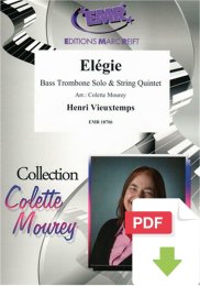 Elégie - Henri Vieuxtemps - Colette Mourey