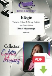 Elégie - Henri Vieuxtemps - Colette Mourey