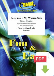 Bess, You is My Woman Now - George Gershwin -...