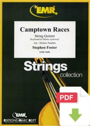 Camptown Races - Stephen Foster - Jérôme...
