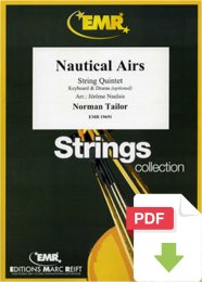 Nautical Airs - Norman Tailor - Jérôme Naulais