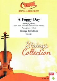 A Foggy Day - George Gershwin - Jérôme Naulais
