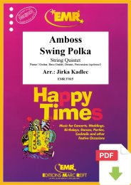 Amboss Swing Polka - Jirka Kadlec (Arr.)