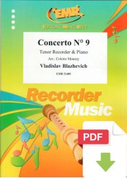 Concerto N° 9 - Vladislav Blazhevich - Colette Mourey