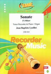 Sonat F# minor - Jean-Baptiste Loeillet