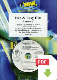 Fun & Easy Hits Volume 3 - Ted Barclay (Arr.)