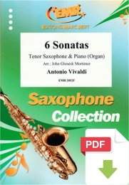 6 Sonatas - Antonio Vivaldi - John Glenesk Mortimer