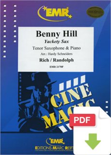 Benny Hill - James Rich - Randy Randolph - Hardy Schneiders