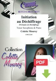 Initiation au Déchiffrage - Colette Mourey