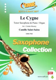 Le Cygne - Camille Saint-Saens - Colette Mourey