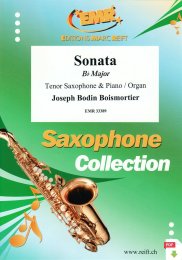 Sonate Bb Major - Joseph Bodin Boismortier
