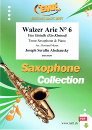 Walzer Arie N° 6 - Joseph Serafin Alschausky -...