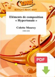 Eléments de composition - Colette Mourey