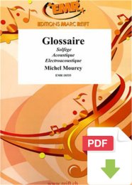 Glossaire - Michel Mourey