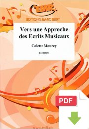 Vers une Approche des Ecrits Musicaux - Colette Mourey