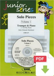 Solo Pieces Vol. 1 - John Glenesk Mortimer