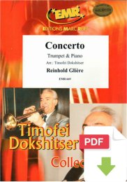 Concerto - Reinhold Gliere - Timofei Dokshitser