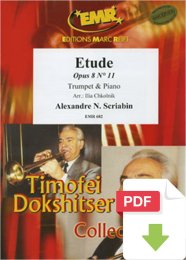 Etude Op. 8 Nr. 11 - Alexandre Scriabin - Ilia Chkolnik