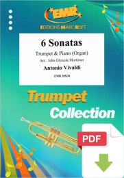6 Sonatas - Antonio Vivaldi - John Glenesk Mortimer