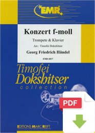 Konzert f-moll - Georg Friedrich Händel - Timofei...