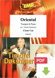 Oriental - Cesar Cui - Timofei Dokshitser