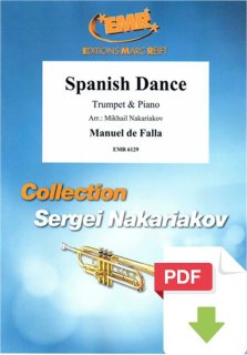 Spanish Dance - Manuel De Falla - Mikhail Nakariakov